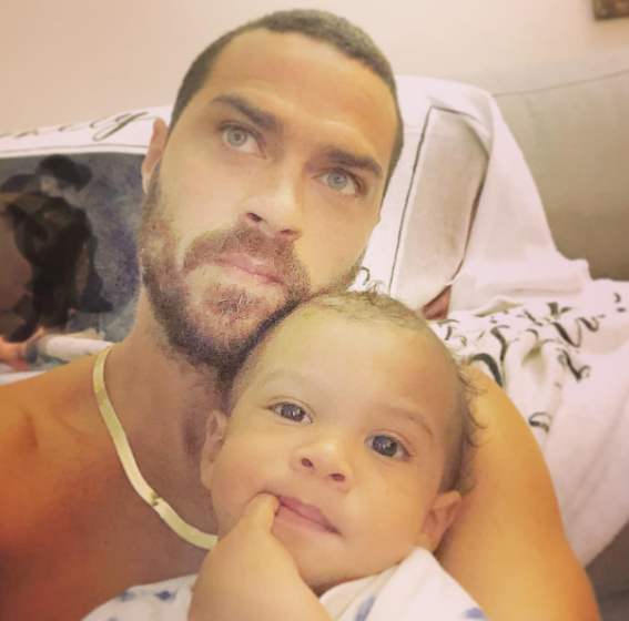 jesse-williams-son Jesse Williams children.