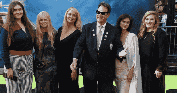 Dan Aykroyd family