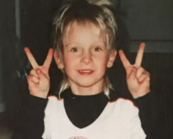 Elias Pettersson childhood picture