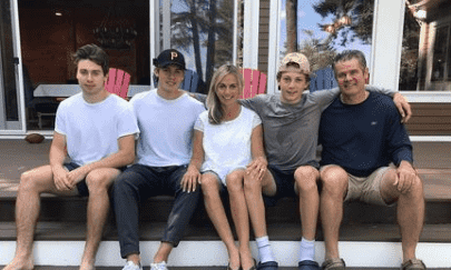 Quinn Hughes family