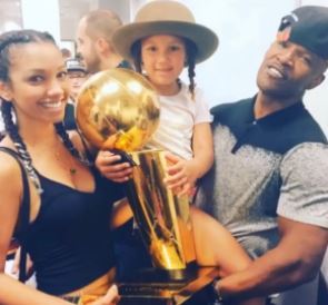 Corinne Foxx family