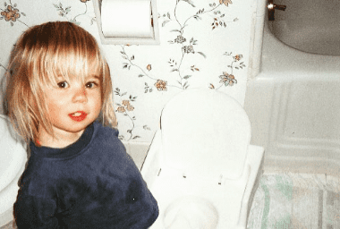 Taylor Dearson childhood photo