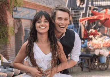 Nicholas Galitzine and Camila Cabello