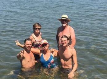 Patrick Flueger parents and siblings.