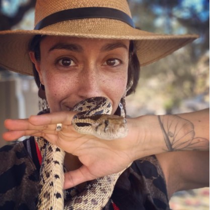 oona-chaplin Oona Nature