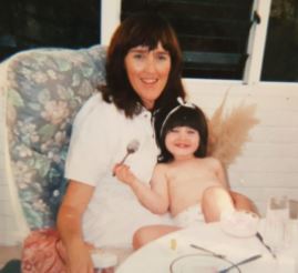 Danielle Galligan mother.