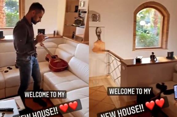 Michele Morrone home