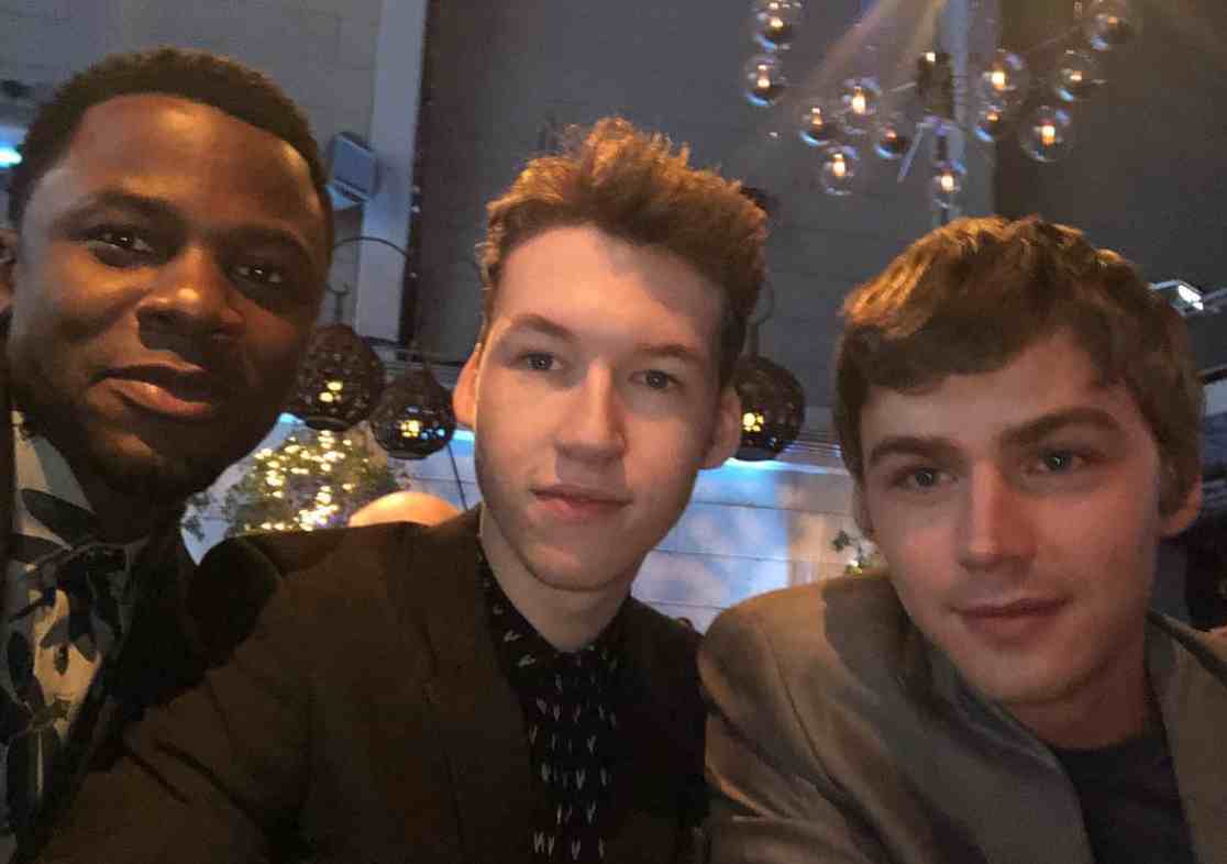 dere-luke-and-cast-members Derek Luke and 13 reasons why cast members