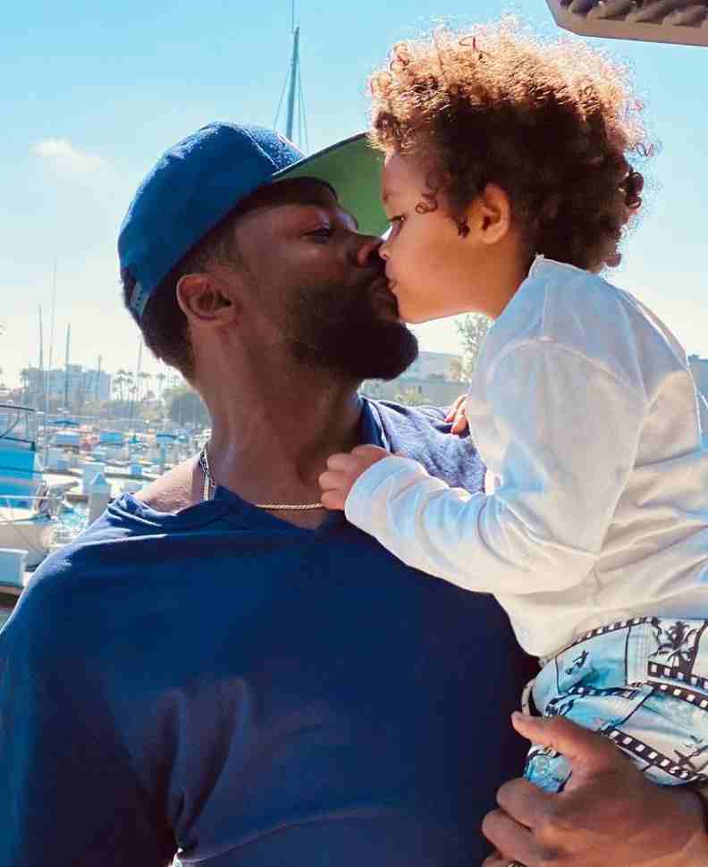derek-luke-son Derek Luke Child