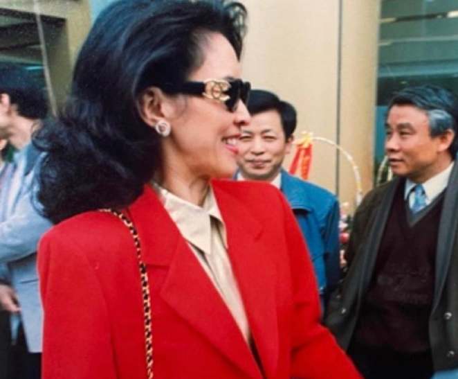 dorothy-wang-mother Dorothy Wang Mom