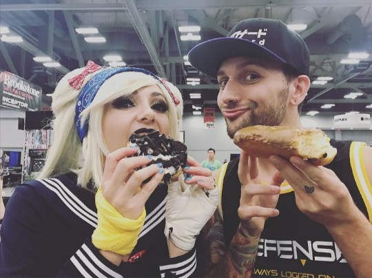 Jessica Nigri Boyfriend