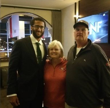 colin-kaepernick-parents Colin Kaepernick parents