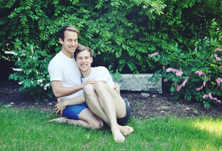 tommy-dorfman-husband Peter Zurkuhlen partner