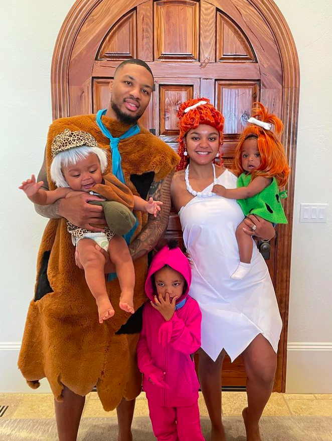damian-lillard-family