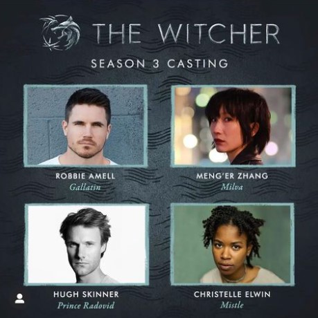 Christelle Elwin being confirmed for season 3 of The Witcher