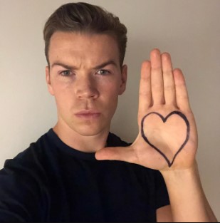 will-poulter-standing-against-domestic-abuse Will Poulter standing against domestic abuse.