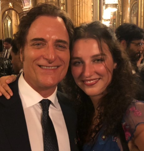 kim-coates-with-youngest-daugher-brenna-coates Kim Coates with youngest daughter Brenna Coates