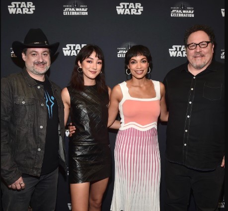 natasha-liu-with-star-wars-team Natasha Liu with Star wars Team