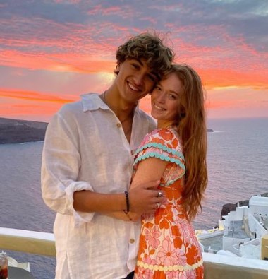 gavin-casalegno-gf Gavin Casalegno girlfriend name is Lauren Thomson.