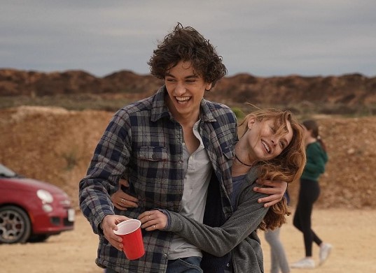 gavin-casalegno-costar Gavin Casalegno with his co-star of Walker.