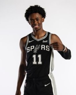 joshua-primo-san-antonia-spurs Josh Primo Jersey