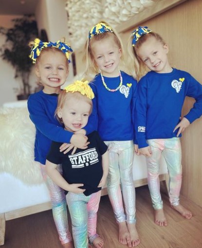 matthew-stafford-children Matthew Stafford kids