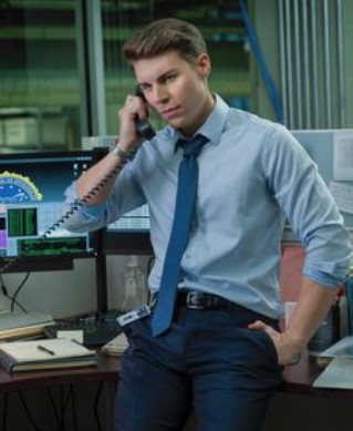 The Flight Attended Nolan Funk.