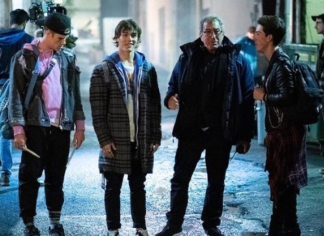 Owen Joyner along with Julie and the phantoms cast