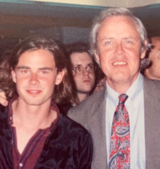 sam-trammell-with-his-father Sam Trammell with his father