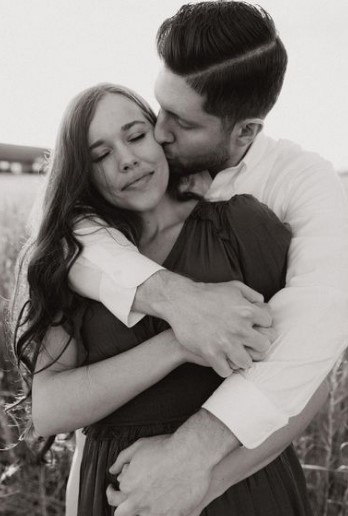 Jessa with her husband Benjamin Seewald.