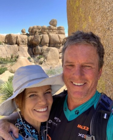 Linden and his wife