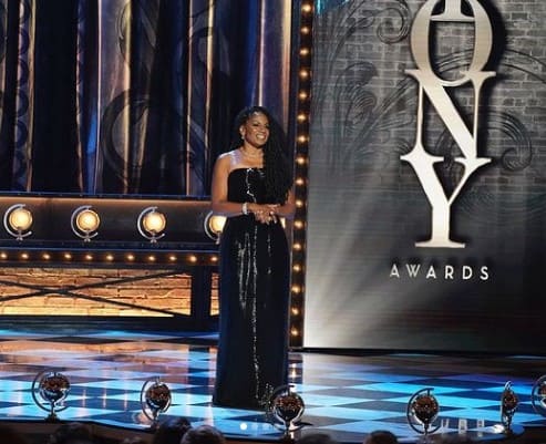 Audra McDonald in Tony Awards.