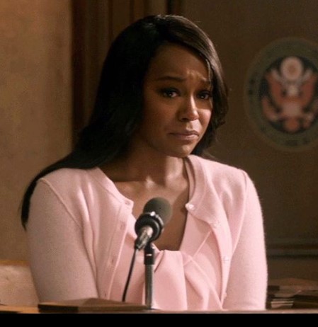 Aja Naomi King as Michael on How to Get Away with murder