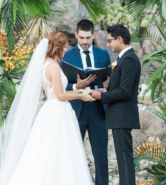 Adhir Kalyan and Emily getting Married