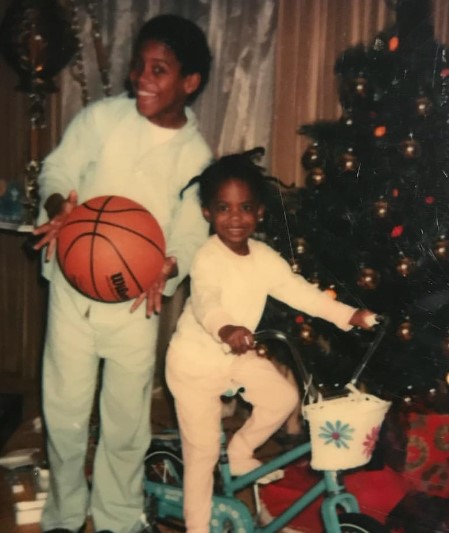 kandi-burruss-with-late-brother-patrick Kandi Burruss with her Late Brother Patrick
