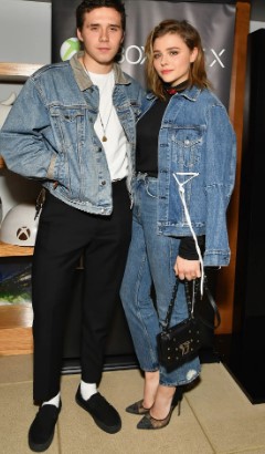 chloe-grace-boyfriend Chloe Grace Mortez with her former boyfriend Brooklyn Bekham.