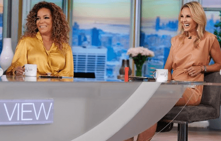 elizabeth-comeback-on-the-show-v Elizabeth Hasselbeck was invited on talk show"The View" on their 25th anniversary