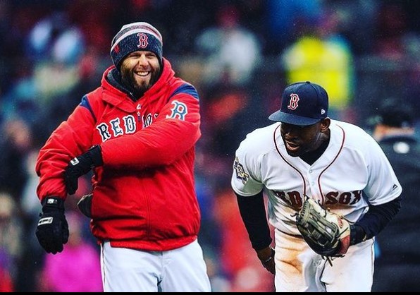 jackie-bradley-jr-sharing-a-post-thanking-his-friend-and-mentor-pedey Jackie Bradley Jr shared a post thanking his friend and mentor Pedey