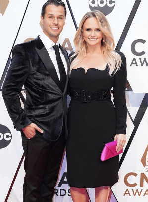 Miranda-lambert-husband Miranda with husband Brendan McLoughlin