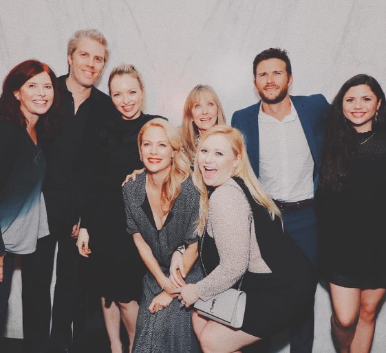 Francesca Eastwood shares the image with all her 7 siblings