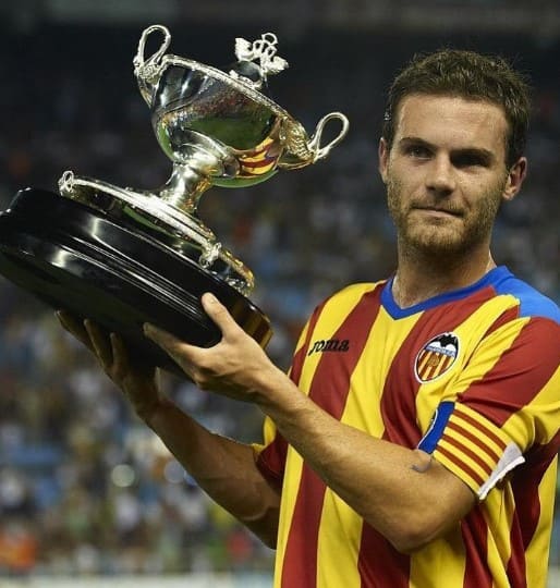 juan-mata-career-image Juan Mata thanking Valencia club for letting him be the part of it for four seasons.