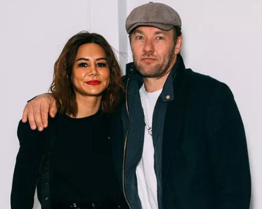 Joel Edgerton and his Girlfriend Christine Centenera