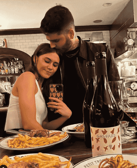 sophie-flay-with-boyfriend Sophie Flay with her boyfriend Jesse Baer