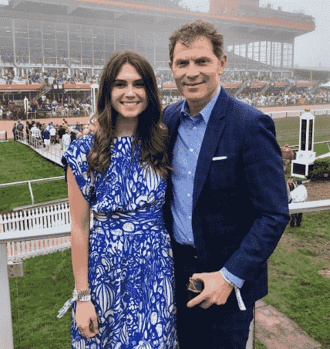 sophie-flay-with-her-dad Sophie Flay with her dad Bobby Flay