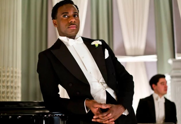 gary-carr-career-image Gary Carr in the set of