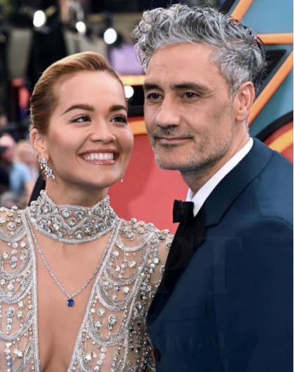 taika-waititi-with-wife-rita-ora-at-the-premiere-of-thor-love-and-thunder Taika Waititi with wife Rita Ora at the London premiere of Thor: Love and Thunder