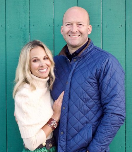 tim-hasselbeck-wife Tim Hasselbeck with wife