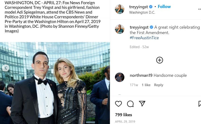 trey-yingst-girlfriend Trey Yingst partner
