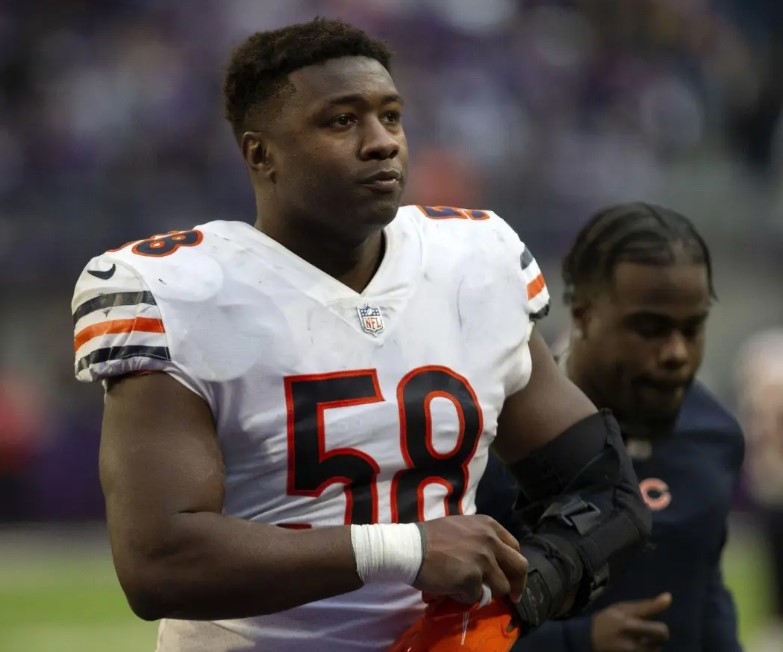 roquan-smith-wearing-chicago-bears-jersey Roquan Smith Wearing Chicago Bears Jersey