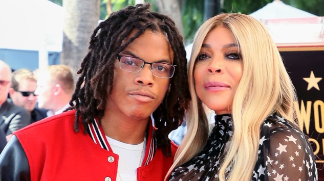wendy-williams-son-kevin-hunter-jr Wendy Williams with her son Kevin Hunter Jr